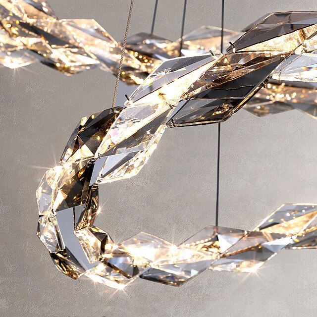 42 cm Pendant Lantern Design Flush Mount Lights Metal Electroplated Modern 220-240V main image 1