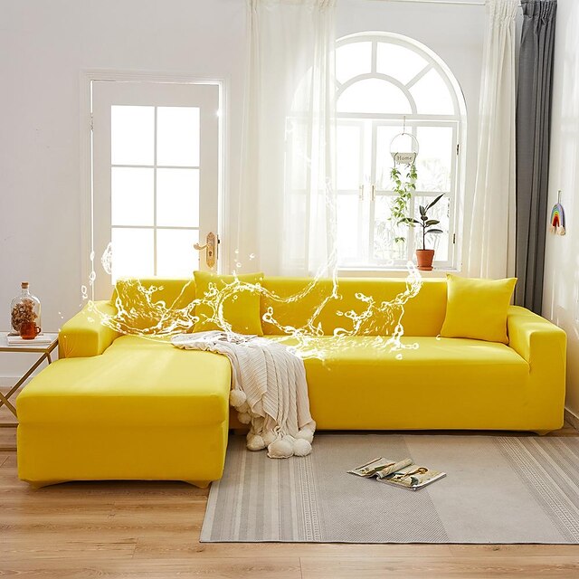 WaterProof Sofa Cover Stretch Slipcovers Soft Durable Couch Cover 1