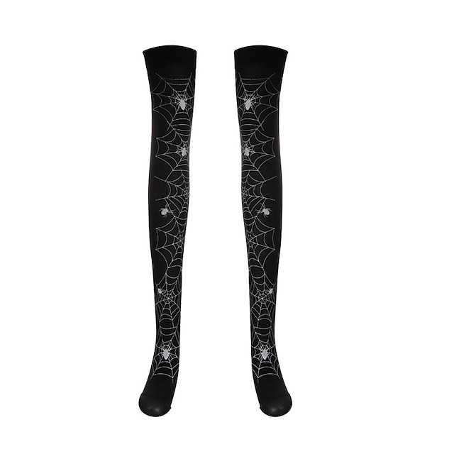 Totenkopf Halloween Strümpfe / Strumpfhosen / Halloween Requisiten Halloween Damen Halloween / Karneval Einfache Halloween-Kostüme Verkleiden