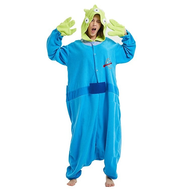  Erwachsene Karikatur Nachtwäsche Onesie-Kostüm Faschingskostüme Karton Pyjamas-Einteiler Kigurumi-Pyjamas Lustiges Kostüm Für Herren und Damen Karneval Karikatur