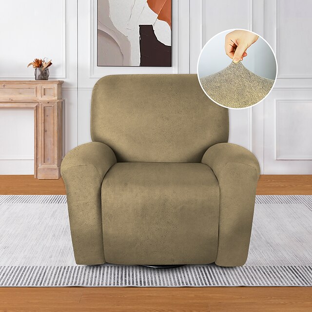 Reclining Couch Covers Stretch Leather Sofa Cover, Reclining Chair