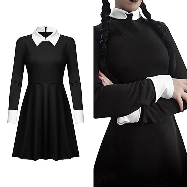 Wednesday Addams Dress for Women main image 1