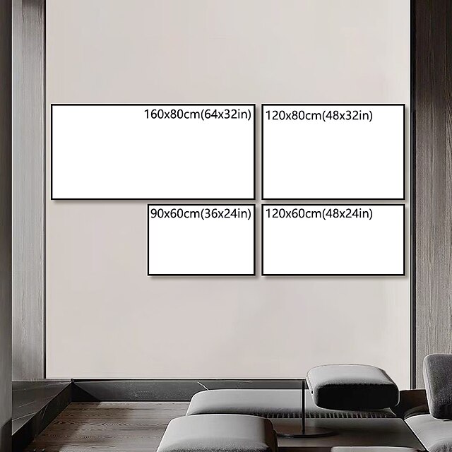 Oil Painting 100 Handmade Hand Painted Wall Art On Canvas Horizontal