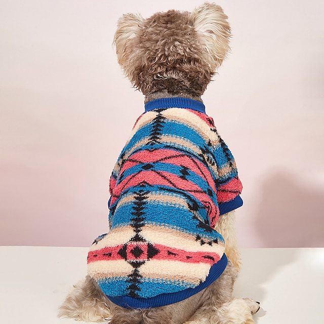  Perros Gatos Sudadera Estilo lindo Casual Invierno Templado Transpirable Suave Lavable Cómodo Exterior Casual Diario Ropa para perros for Bichón Frisé Pomerania Animal doméstico del bebé Mariposa