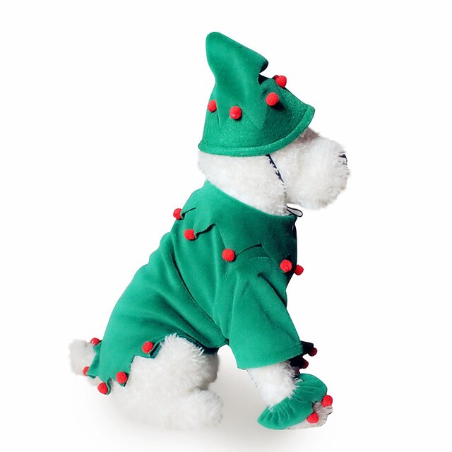 Pet Costume Christmas Old Man Dog Clothes Festival Pet Clothes Pumpkin