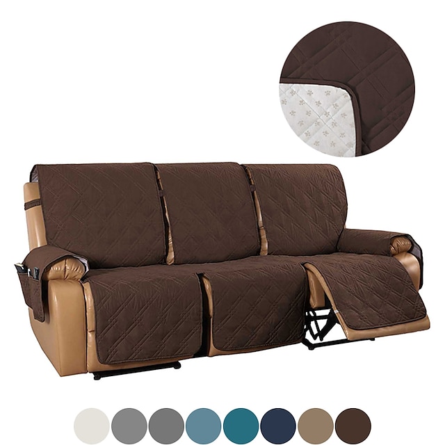  3θέσιο αντιολισθητικό κάλυμμα καναπέ ξαπλώστρα κατάλληλο δερμάτινο κάλυμμα καναπέ αδιάβροχο αντιχαρακτική κάλυμμα καναπέ για διπλό κάλυμμα σπαστό καναπέ για κάθε κάθισμα προστατευτικό επίπλων με
