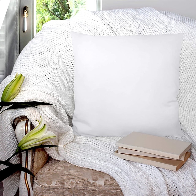  1ks vložka do polštáře hypoalergenní prémiová vycpávka polštářů imitace dekorativního polštáře postel pohovka pohovka pro povlak na polštář 45 x 45 cm (18 x 18 palců)