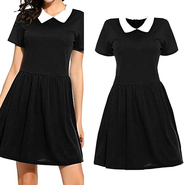 Wednesday Addams Dress for Women