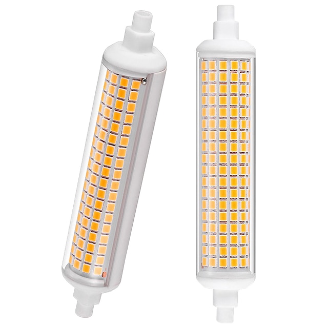  2pcs R7S LED Bulbs 13W J Type 118MM J118 Replace Halogen 100W 120W Floodlight Diode Spot Light AC 220V-240V