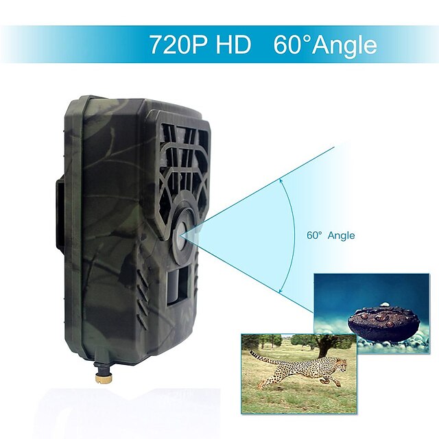 PR300 Hunting Trail Camera 0.8s Trigger Time 120 Degrees Photo Traps
