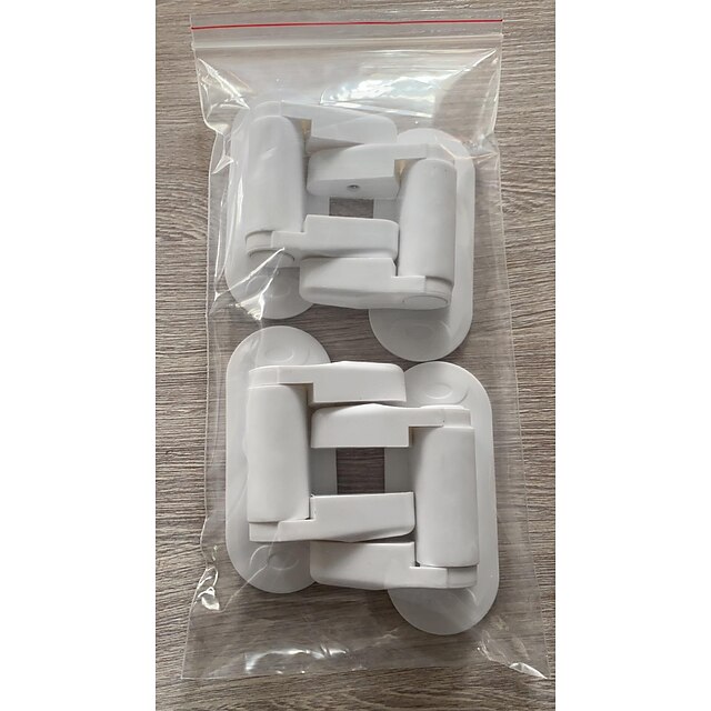 Childproof Door Lever Lock Prevents Toddlers From Opening Doors. Easy One Hand Operation for