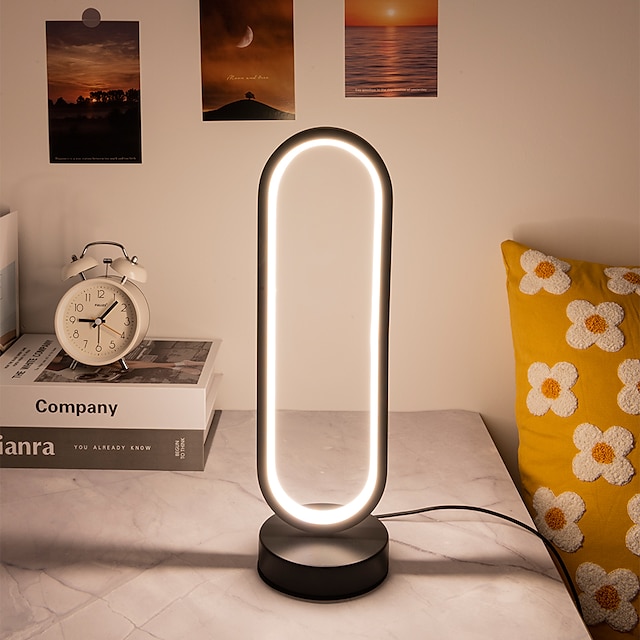  настольная лампа/настольная лампа современная современная с питанием от USB для гостиной/спальни пвх <5в