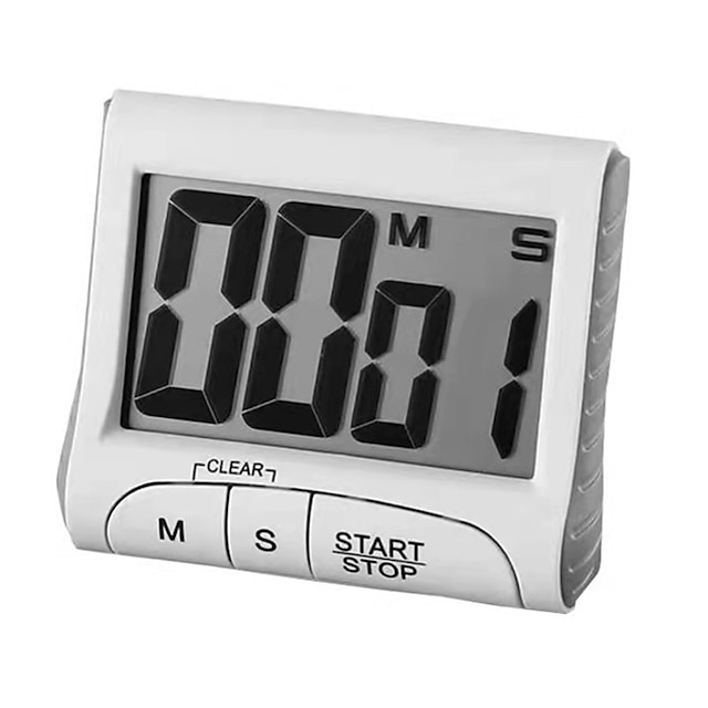  timer da cucina a grande schermo - insegnante di cucina studente sessione di gioco timer di cucina allenamento timer di allenamento
