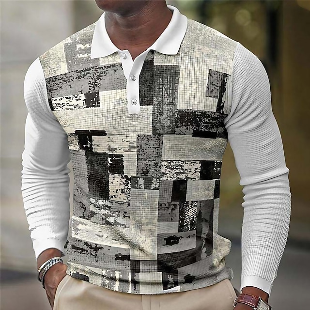 Armani - EA7 - Training Vigor - Top De Compression Thermique à Manches Longues Et Motif Camouflage Gris