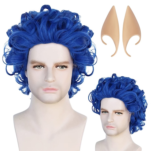 Onward Cosplay Wig Elf Wigs without Elf Ears Onward Wig for Kids Adults