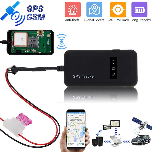 Otolampara GPS Tracker for Outdoor Activities (Black)