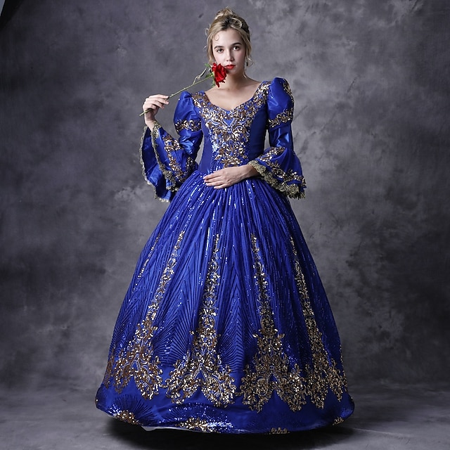 Princess Shakespeare Gothic Victorian Rococo Vintage Medieval Dress ...