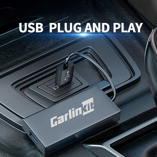 Carlinkit Wireless Wired CarPlay Dongle CPC200-CCPA CCPM for Apple ...