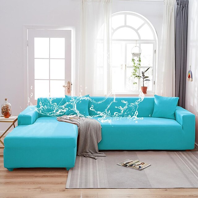 WaterProof Sofa Cover Stretch Slipcovers Soft Durable Couch Cover 1