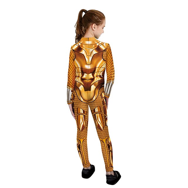 Zentai Suits Catsuit Skin Suit Avengers Kid's Cosplay Costumes Cosplay