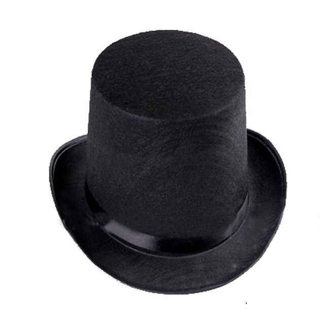  Men's Kid's Fedora Hat Brim Hat Wool Shirred Vacation Retro Nordic Style Party / Evening Holiday Outdoor