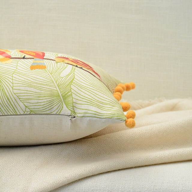 Decorative Toss Pillows Coolest Pillows Birds Embroidered Pillow Cover