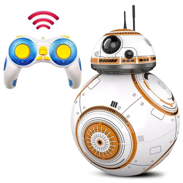 BB-8 Ball RC Robot BB8 Action Figure BB 8 Droid Robot 2.4G Remote ...