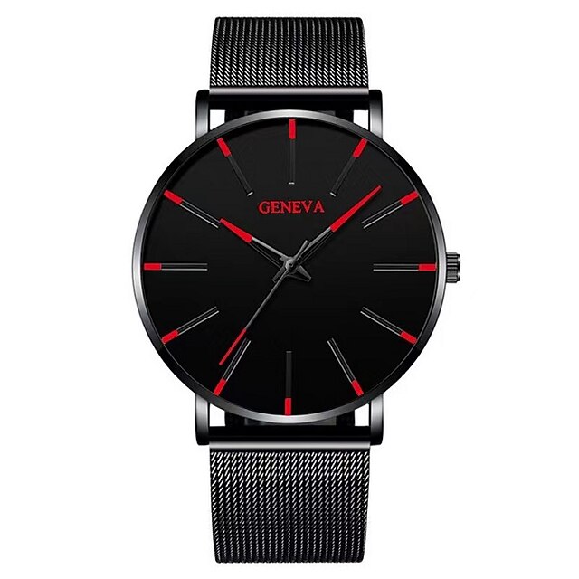 Luxury Minimalist Design Men's Quartz Watch
