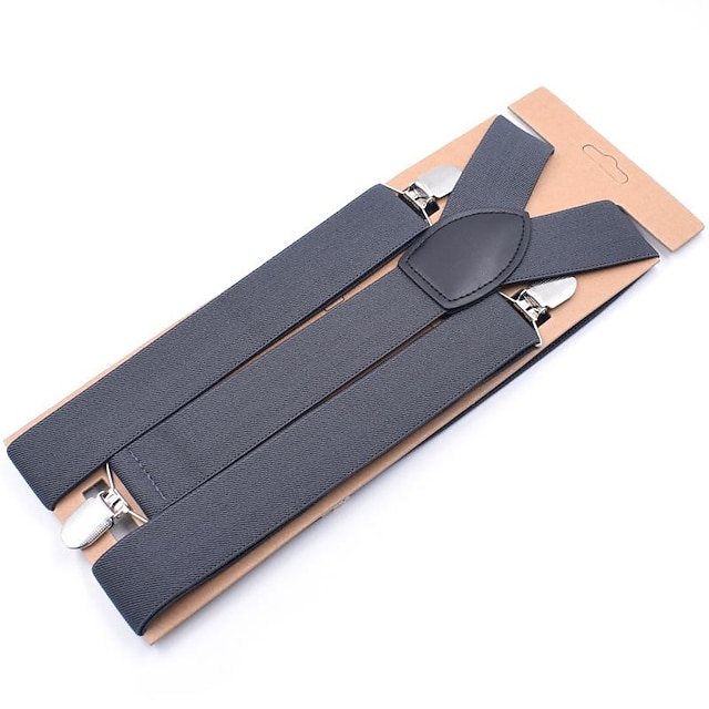  Herre Seler Polyester Nylon Metall Bucke Klassisk Bryllup Arbeid