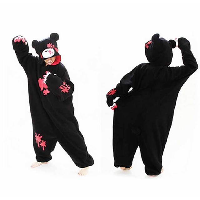  Karneval Tegneserie Nattøj Onesie-kostyme Karnevalskostyme Tegneserie Onesie-pysjamas Kigurumi pyjamas Morsomt kostyme Til Voksne Damer og Herrer Karneval Tegnefilm