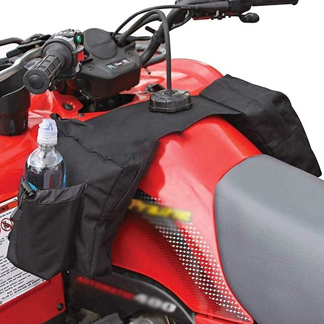  Double pocket 600D Oxford cloth motorcycle SUV ATV snowmobile bag