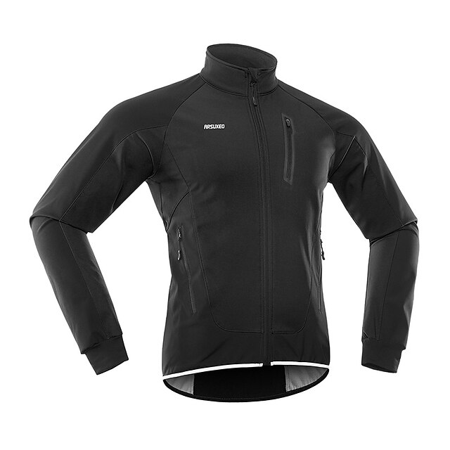 arsuxeo men's cycling jacket