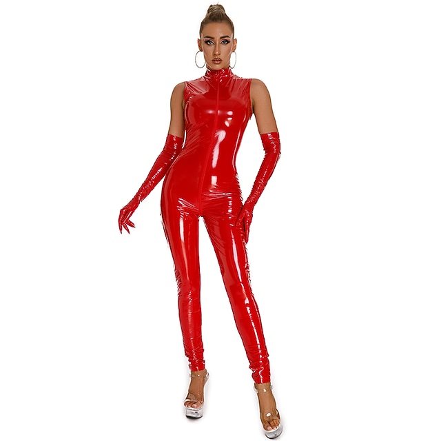 Dance Costumes Exotic Dancewear Pole dance Leotard / Onesie Metal Chain