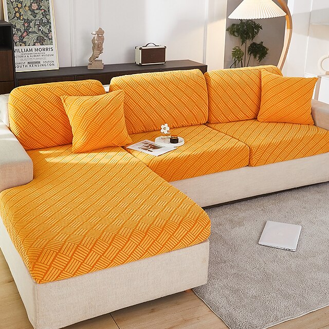 Stretch Sofa Seat Cushion Cover Slipcover Elastic Couch Armchair