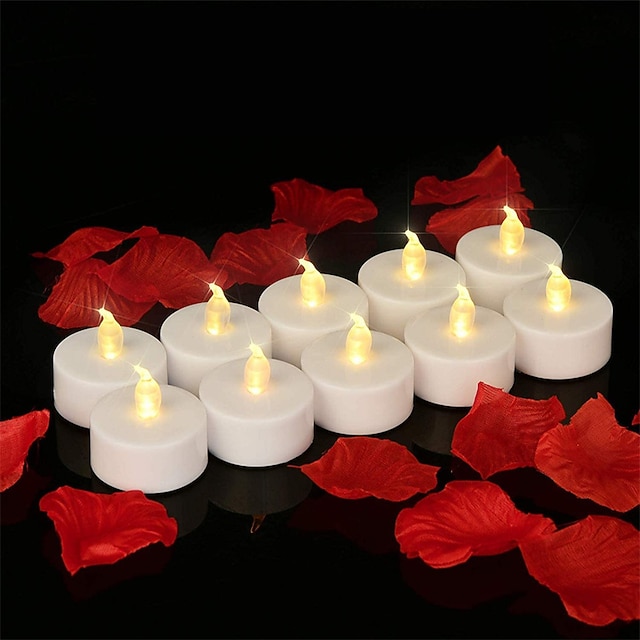 LED Candles Tea Lights Flameless Candles Christmas Decoration LED