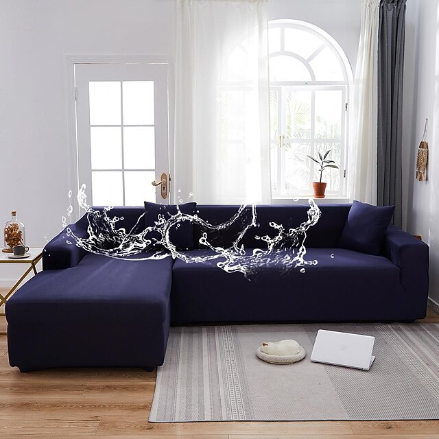 WaterProof Sofa Cover Stretch Slipcovers Soft Durable Couch Cover 1