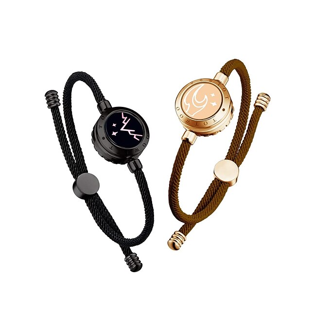Smart Couples Bracelets Touch, Bluetooth 5.0 Valentine's Day Gift