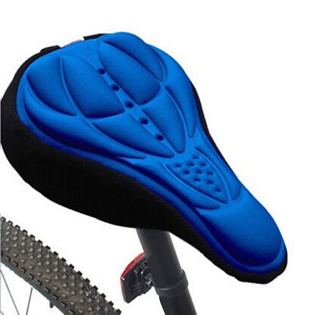 Bike Seat Saddle Cover / Cushion Breathable Comfort 3D Pad Silicone Silica Gel Cycling Road Bike