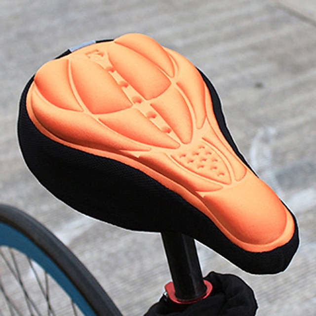 Bike Seat Saddle Cover Cushion Breathable Comfort 3d Pad Silicone Silica Gel Cycling Road Bike