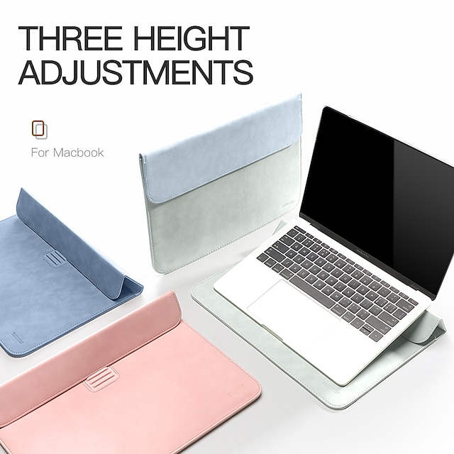  Laptop-Hülle Tasche für MacBook M1 Air Pro 13 15 Notebook-Hülle Tasche für Huawei Asus Dell 12 13,3 14 15,6 Zoll Standtasche