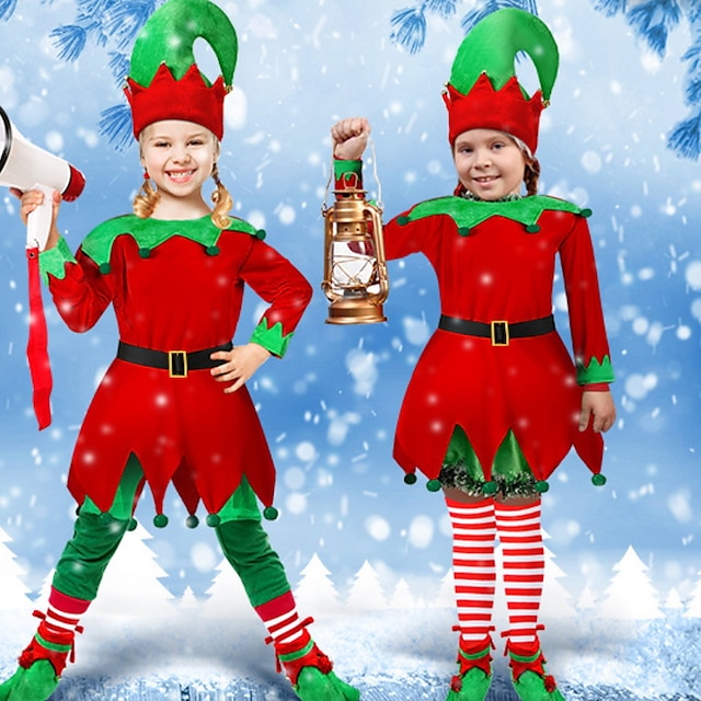  ２個 子供 女の子 純色 クルーネック ドレススーツ セットする 長袖 ファッション 性能 7-13歳 秋 ルビーレッド
