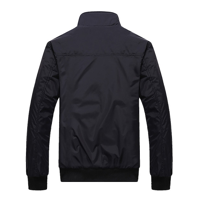 Men's Lightweight Jacket Summer Jacket Bomber Jacket Daily Wear