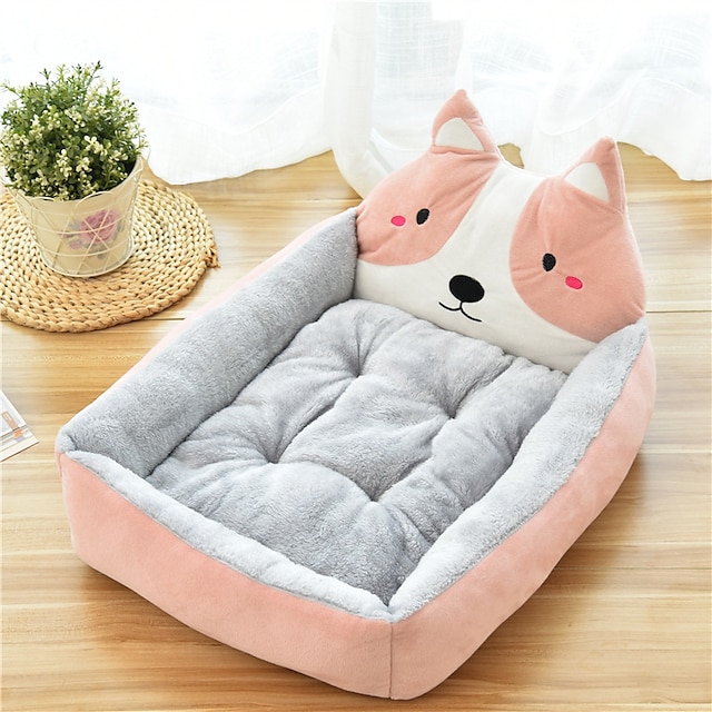 cuccia per cani calda in inverno cani grandi e piccoli cartone animato rosso cuccia per animali cuccia per cani stuoia per cani cuccia per gatti forniture per animali domestici
