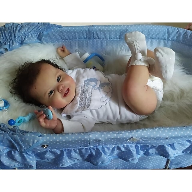 17 Inch Reborn Doll Baby & Toddler Toy Reborn Toddler Doll Doll Reborn ...