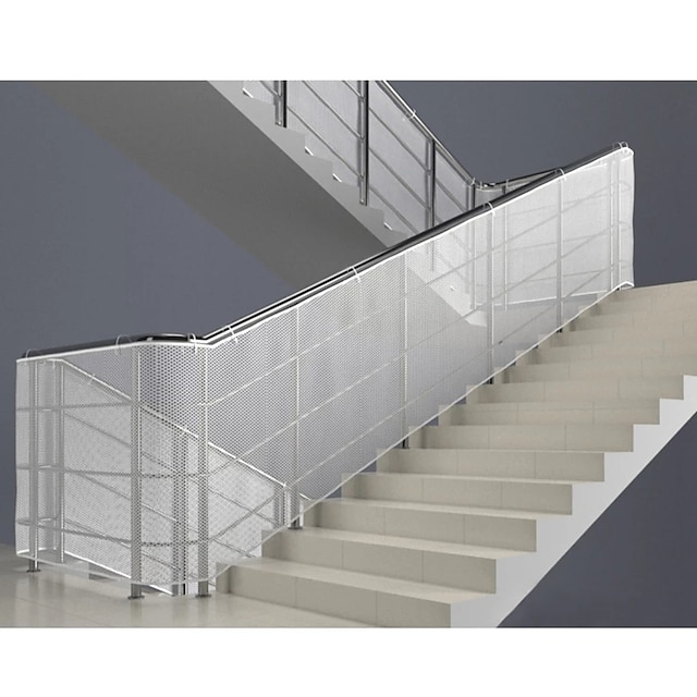 Durable Child Safety Protective Net Multipurpose Bannister Guard Deck
