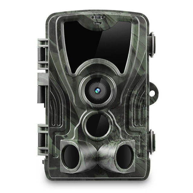  nyomkövető kamera hc801a kültéri mozgás vadász kamera mozgás kiváltja éjszakai látás vadászat vadon élő állatok lábnyom kamera