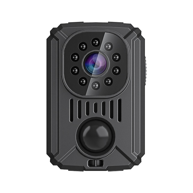  minikamera hd 1080p baksida klipp mörkerseende pir video smarta kameror säkerhetskamera kropp rörelse aktiverad hd mikro videokamera