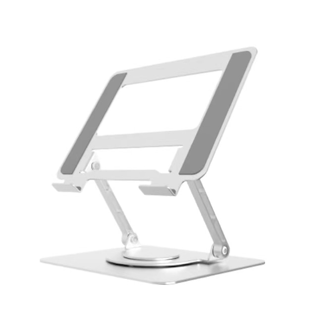  Laptop Stand for Desk Adjustable Laptop Stand Aluminum Portable Foldable Adjustable Laptop Holder Compatible with iPad Pro MacBook Air Pro Tablets 9 to 15.6 inch 17 inch