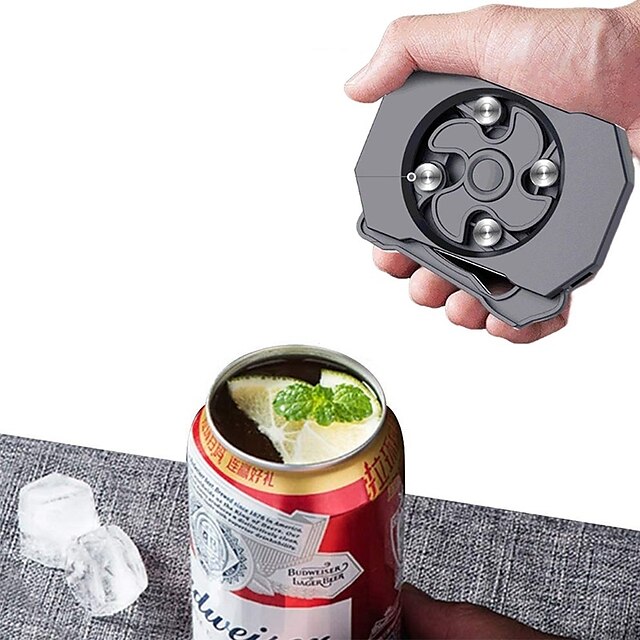 Universal Topless Can Opener for Beer, Soft drinks cans etc. - (As seen on  T.V.)