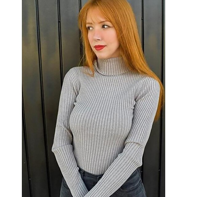 Spicy Sandia Women's Lightweight Viscose Cardigan – Long Sleeve Open Front Sweater, Light Grey Large
